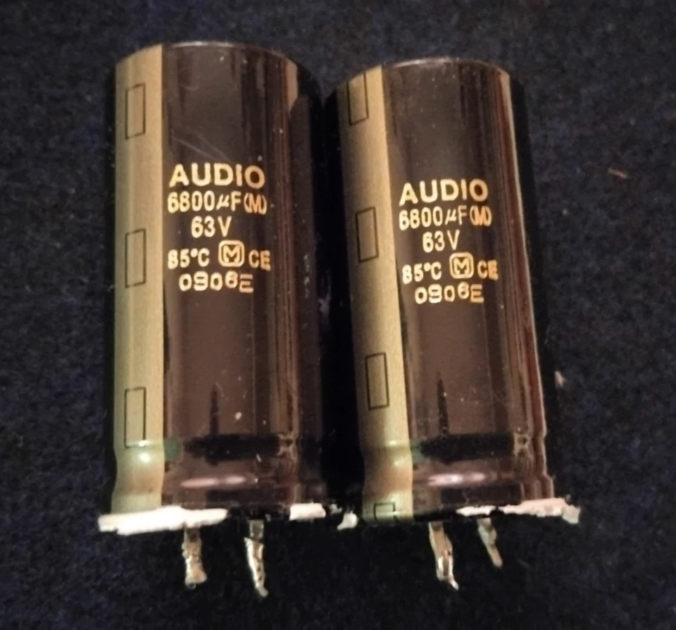 Electrolytic capacitors  Ref. ( JVC RX-6000 AV ) - Bild 1 von 1