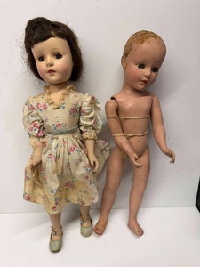 Vintage American Character 18 in Sweet Sue Dolls One For Parts or Repair - Bild 1 von 16