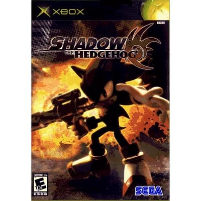 Shadow The Hedgehog Xbox For Xbox Original Game Only 3E - Image 1 of 3