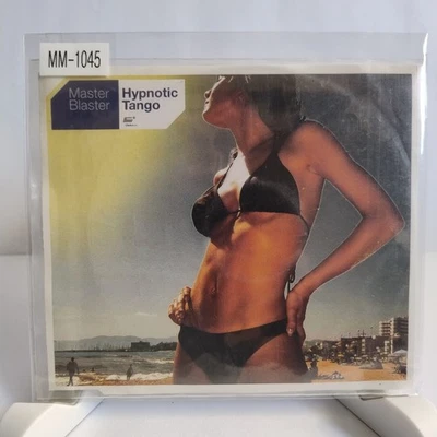 Master Blaster – Hypnotic Tango, Maxi-CD (G-/SC), Clubland, MM-1045 - Bild 1 von 2