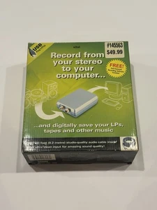 Xitel INport USB Plug’n Play Stereo To Computer 30 Foot (9.2 Meter) Cable - Picture 1 of 4