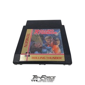 Rolling Thunder Nintendo Entertainment System NES Tengen