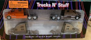 Raro Tonkin Trucks N Stuff SP3003 1/87 Kenworth Tractor Lote Juego De 4 Nuevo En Caja - Imagen 1 de 5