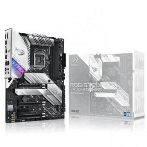 PLACA BASE ASUS ROG STRIX Z490-A GAMING - Zdjęcie 1 z 2