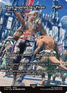 Magic The Gathering Final Fantasy Through The Ages #0038 Vaan Aspiring Sky Pirate - Imagen 1 de 1