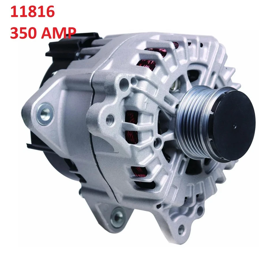 350 High AMP Alternator Porsche Cayenne V6 3.0L 2967cc 181cid 2013-2016 - Изображение 1 из 1