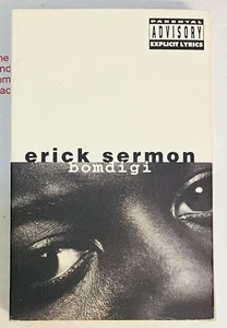 Erick Sermon Bomdigi (PA) Cassette Single 1995 Hip Hop/EPMD/Rap/Vintage Tape - Picture 1 of 3