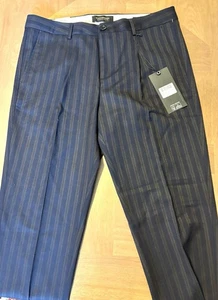 Pantalones de vestir SCOTH & SODA BLAKE de lana plisados delanteros calce ajustado regular 31/32 $175 - Imagen 1 de 13