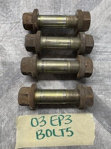 🔩02-06 ACURA RSX/EP3 - FRONT SHOCK STRUT BOLT SET BOLTS - LEFT & RIGHT - OEM - Bild 1 von 1