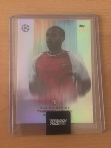 Topps Total Football -Henry Thierry Fusion /99 - Arsenal - Picture 1 of 1