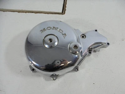 Honda Shadow VT600 VLX600 1999-2007 OEM cubierta magnética de estator cromada Foto 1 de 4