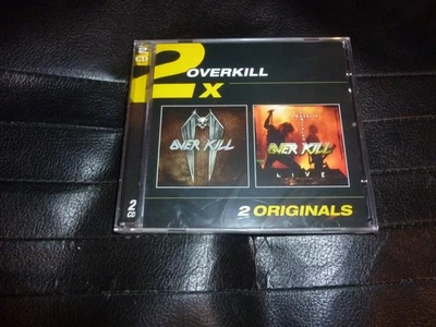 OVERKILL 2 Originals Killbox 13 + Wrecking Everything OVP Slayer Testament - Bild 1 von 2