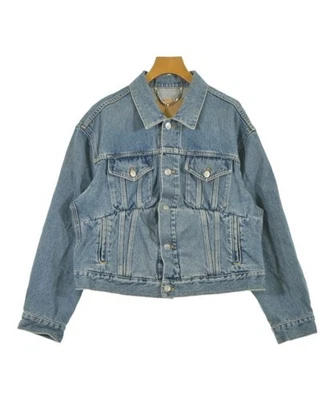 BALENCIAGA Blouson Jackets (Other) Blue(Denim) 34(Approx. XS) 2200619922016 - Image 1 of 4
