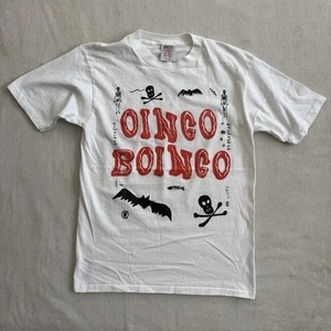 Vintage 90s Oingo Boingo Dia De Los Muertos Halloween Bash T-Shirt Danny Elfman - Bild 1 von 5
