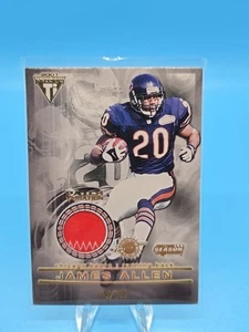 01 Pacific Private Stock Titanium Postseason Variation 41/129 James Allen Patch - Picture 1 of 10