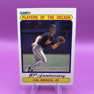1990 Fleer Cal Ripken Jr. Baseballkarte #624 - Orioles - Bild 1 von 2
