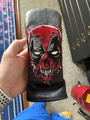Hell For Leather Deadpool Golf Headcover - Image 1 of 3