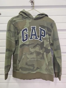 GAP kids hoodie camo Army Camouflage Camo size XL 12 - Picture 1 of 4