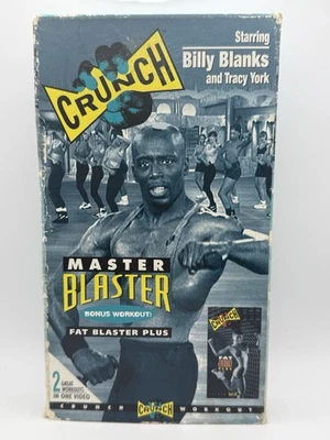 Crunch - MASTER BLASTER -With Billy Blanks (VHS 1999) - Image 1 of 2