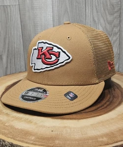 Cappello Berretto Kansas City Chiefs New Era 9Forty LP Snapback Regolabile NFL Calcio - Foto 1 di 13