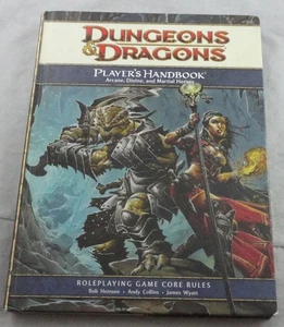 Dungeons & Dragons 4a Edizione Manuale del Giocatore Arcano/Marziale/Divino 21736 4E - Foto 1 di 2