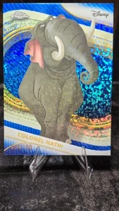 2025 Topps Chrome Disney #110 Colonel Hathi Blue Refractor /150 - Picture 1 of 2