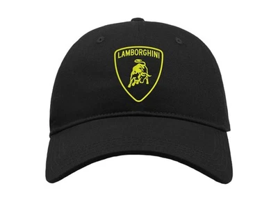 Berretto da baseball con logo Lamborghini ricamato berretto, cappello, cappello estivo - Immagine 1 di 3