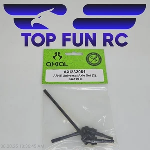 Axial AXI232061 AR45 Universal Axle Set (2) For SCX10 III - Picture 1 of 1