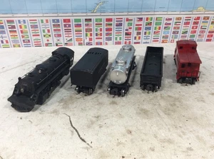 Lionel Posguerra - Juego 1465 Motor de Vapor 2034 Coches de Carga Calibre O / 027 - Imagen 1 de 22
