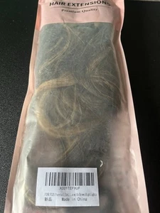 FINE PLUS Pferdeschwanz Verlängerungskralle Synthetik lockig gewellt Krallenclip 18" R57 - Bild 1 von 4