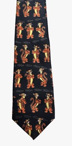Tigger Men's Novelty Necktie Winnie the Pooh Disney 100% Polyester - Picture 1 of 7