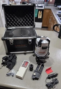 Laserliner PrecisionCross-Laser 8P Self-Leveling Cross Line Laser - Picture 1 of 9