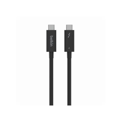 Belkin USB-C to USB-C Thunderbolt 4 USB4 recharging and transfer cable 1m - Image 1 of 4