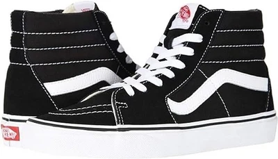 Vans SK8-Hi MTE-1 Blanco y Negro Niños Talla EE. UU. 2.5 Tenis Zapatos de Skate Prendas para el torso alto Foto 1 de 4
