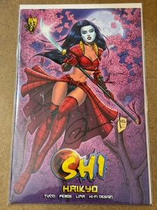 Shi Haikyo #1 (Of 2) (MR) - Billy Tucci Variant SIGNED NM - Picture 1 of 2