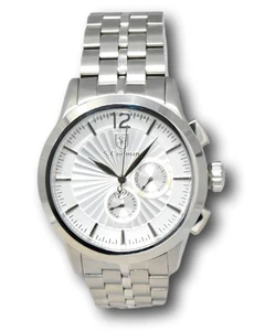 S. Coifman by Invicta Men's Silver 43mm Swiss Multi-Function Quartz Watch SC0267 - Picture 1 of 21