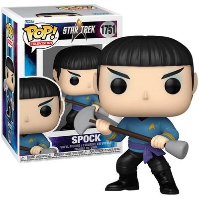 Funko Star Trek Spock with Vulcan lirpa POP Figure 1751 Collectable Fan Gift - Image 1 of 4