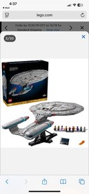 LEGO 10356 Star Trek U.S.S. Enterprise NCC-1701-D Brand New Sealed In Hand