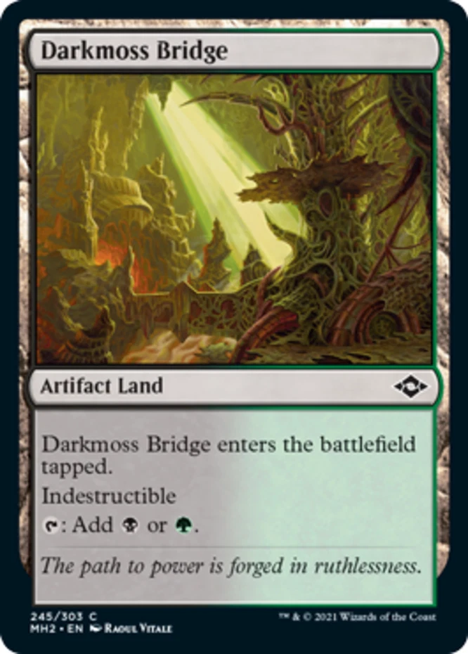 x1 Darkmoss Bridge - Modern Horizons 2 - NM - MTG - Image 1 of 1