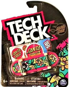 2023 Tech Deck drop 2 - Santa Cruz 50th Fab Delfino 'Flower Crew' - ultra rare - Picture 1 of 1