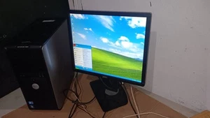 Vintage Dell Optiplex 380 Retro Windows XP pro Gaming Desktop PC Computer Serial - Picture 1 of 18