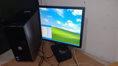 Vintage Dell Optiplex 380 Retro Windows XP pro Gaming Desktop PC Computer Serial - Image 1 of 4