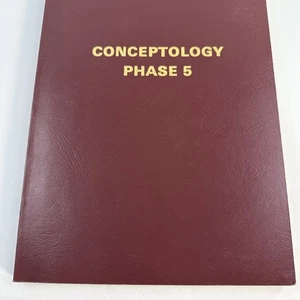 Conceptology Phase 5 Dr. Thurman Fleet Revised Edition 1975 - Bild 1 von 12