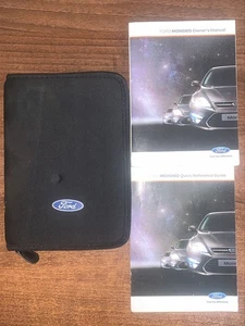 FORD MONDEO OWNERS MANUAL + WALLET 2011 REFC261 - Picture 1 of 2