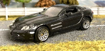 Motormax Mercedes-Benz SLR McLaren - 6088 - 1:64 scale  - Black - Image 1 of 4