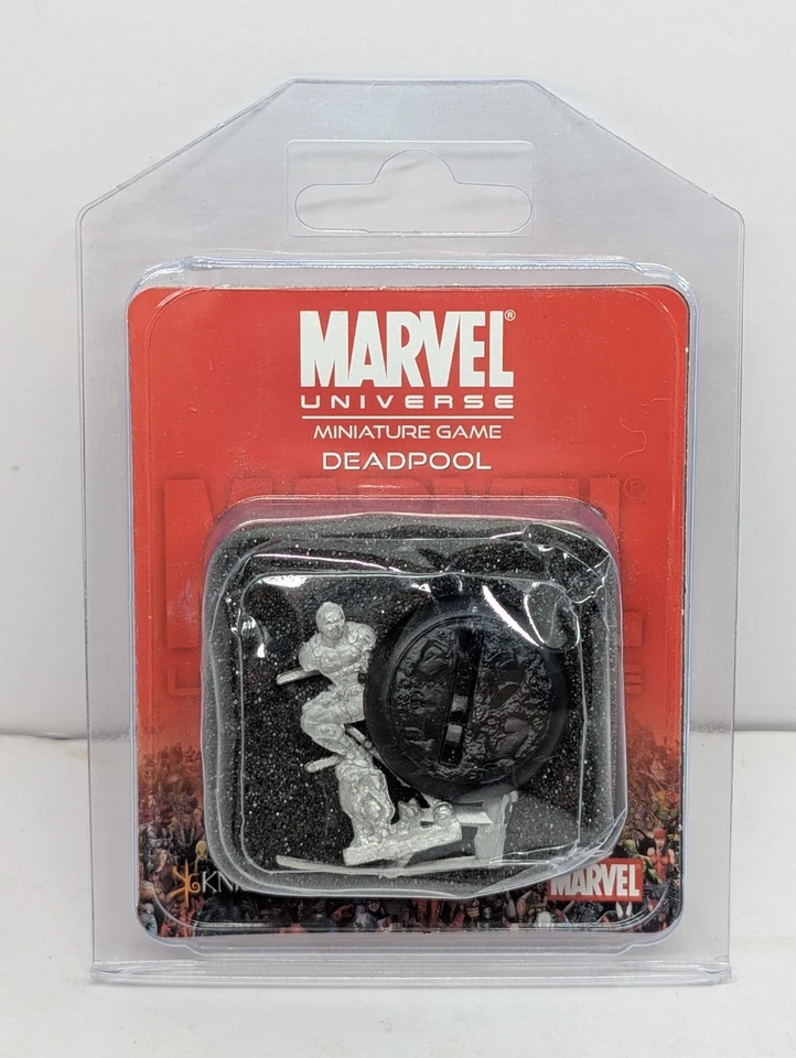 Knight Models Marvel Mini 35mm Deadpool (2016 Ed) Pack New - Image 1 of 4