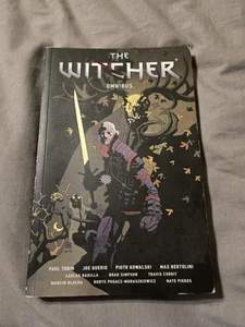 The Witcher Omnibus #1 (Dark Horse Comics January 2020) - Picture 1 of 4
