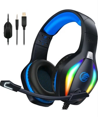BESUCHE DEN FACHIXY-STORE Fachixy FC100 Gaming Headset für PS4, PS5, PC, Xbox, Nintendo Switch, Gaming