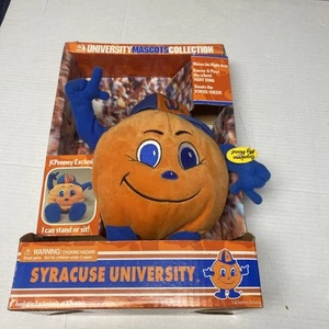 Syracuse University Gemmy Maskottchen Plüsch OVP - Bild 1 von 7