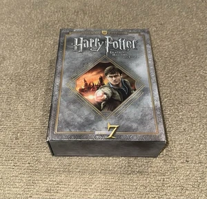 Harry Potter And The Deathly Hallows Parts 1 & 2 Bluray Dvd Ultimate Edition - Bild 1 von 7